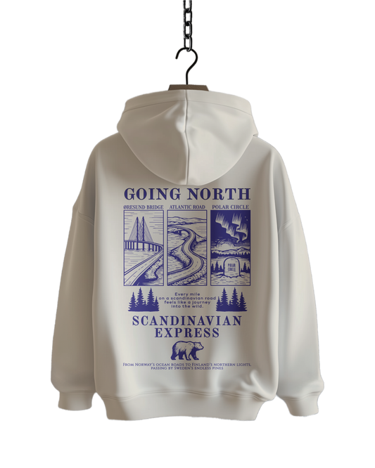 GOING NORTH - Hoodie