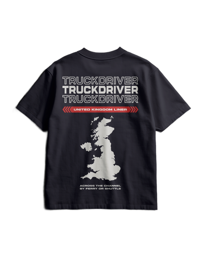 UK Liner - Heavy t-shirt - V2