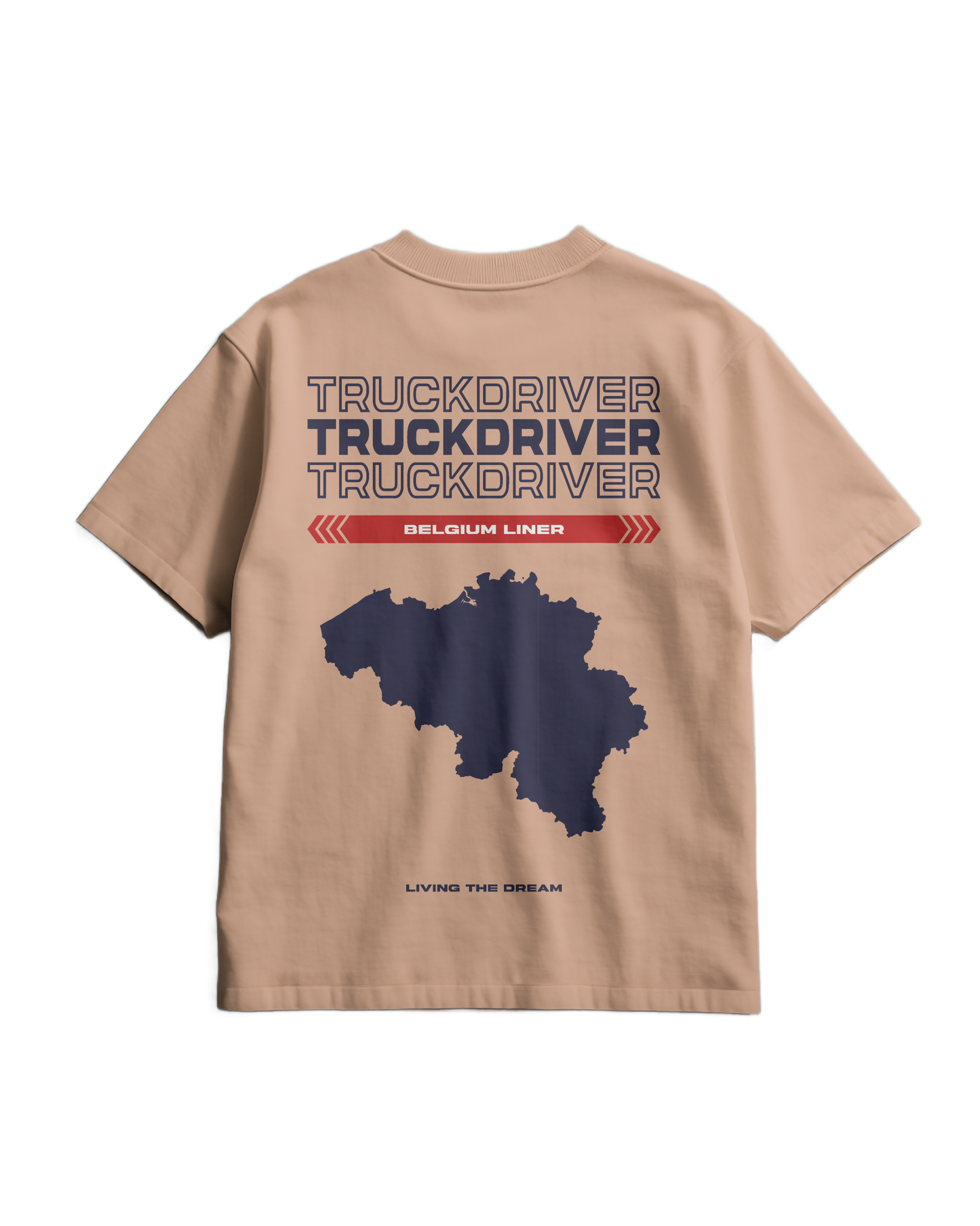 BELGIUM Liner - Heavy T-shirt - V1