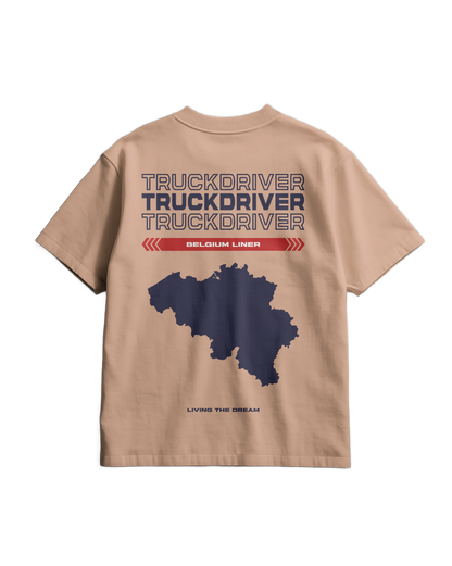 BELGIUM Liner - Heavy T-shirt - V1