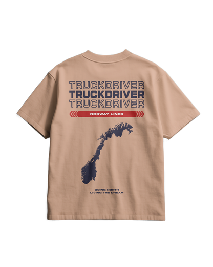 NORWAY Liner - Heavy T-shirt - V1