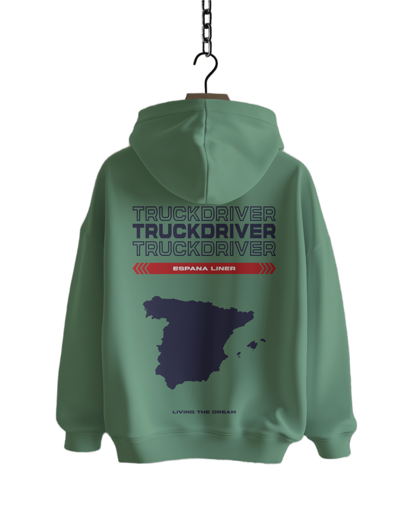 SPAIN Liner - Hoodie - V1
