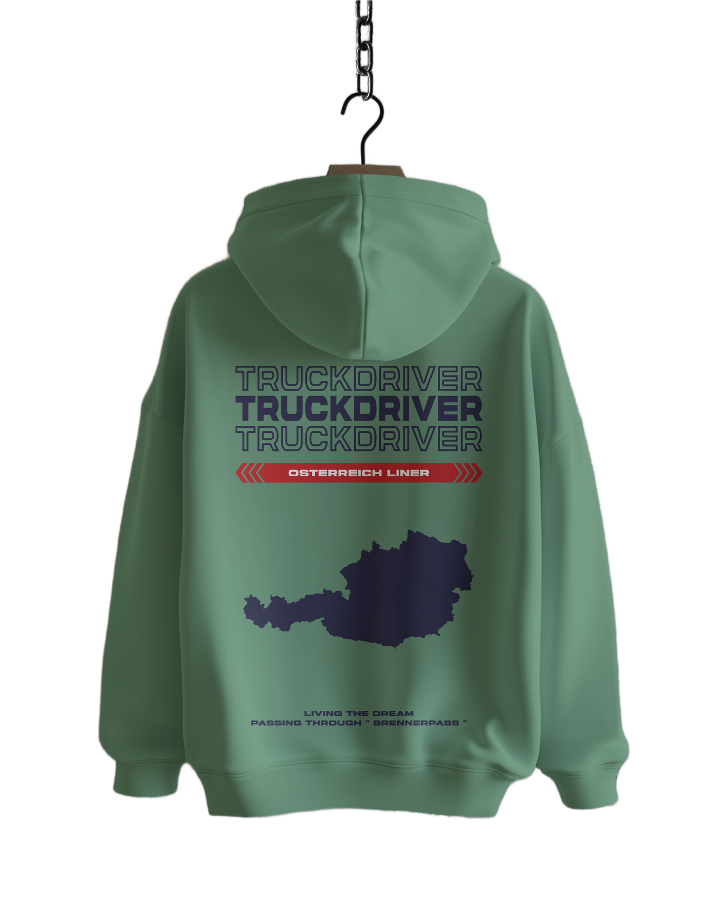 AUSTRIA Liner - Hoodie - V1