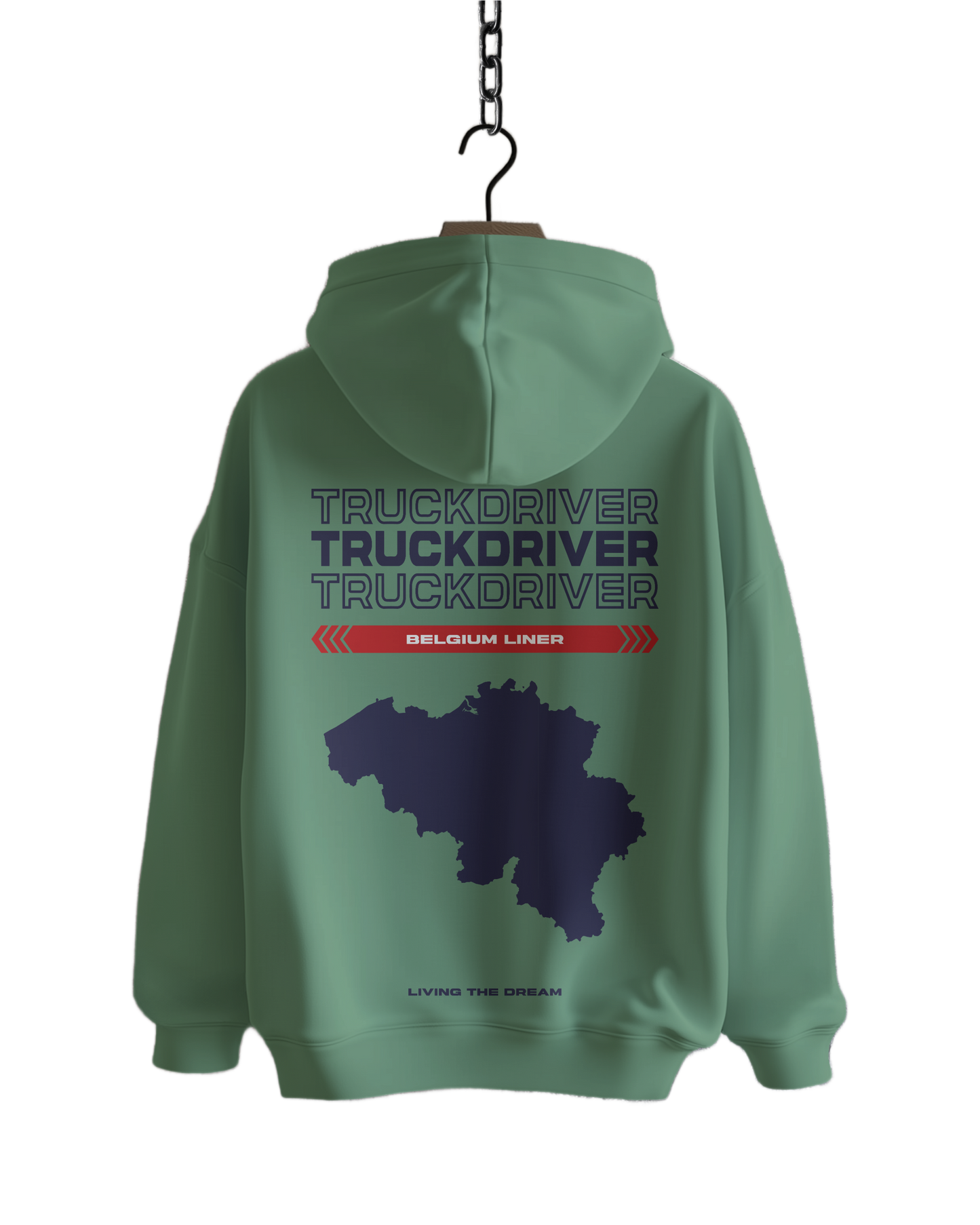 BELGIUM Liner - Hoodie - V1