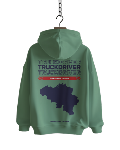 BELGIUM Liner - Hoodie - V1