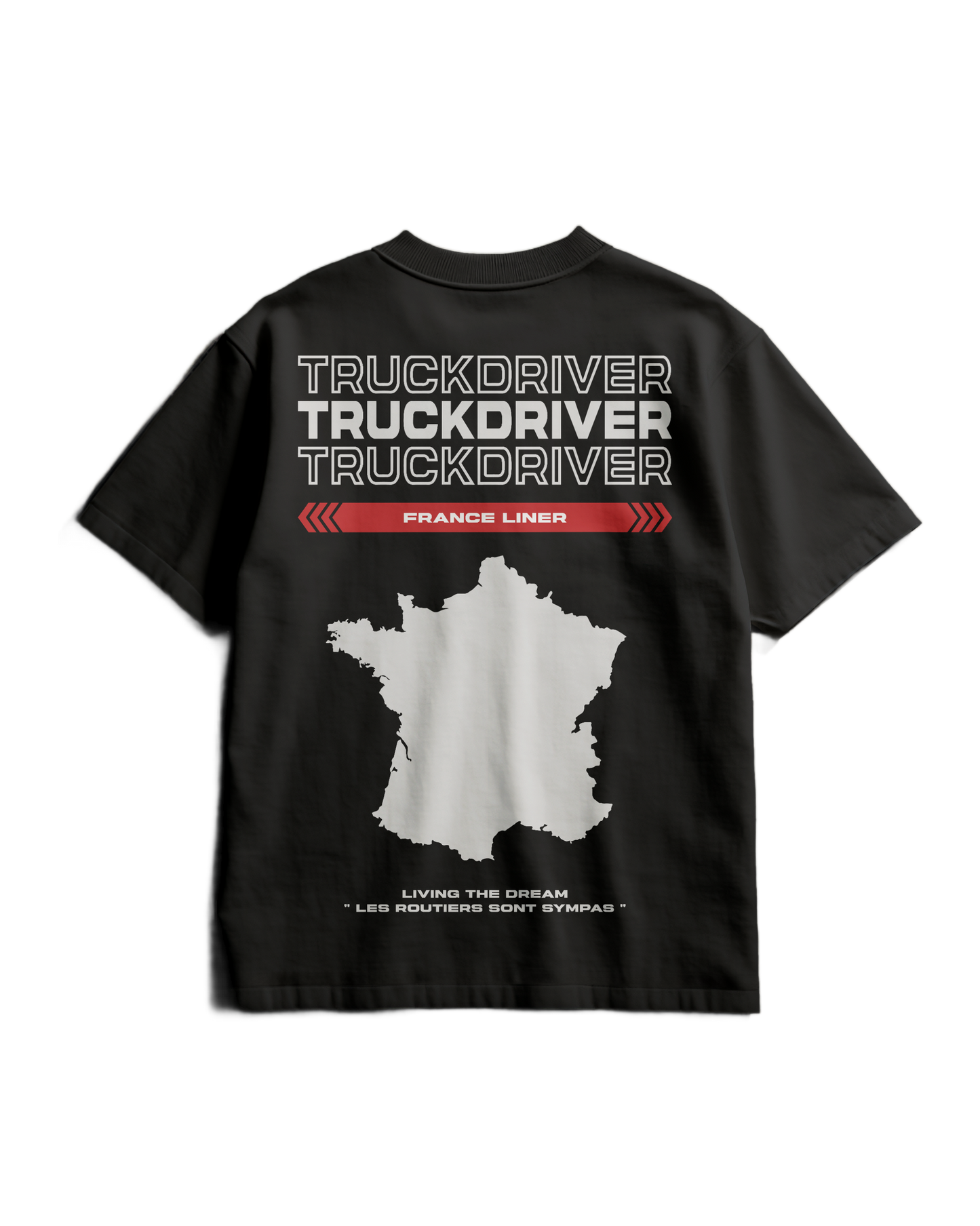 FRANCE Liner - Heavy T-shirt - V2