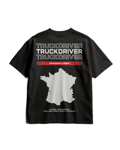 FRANCE Liner - Heavy T-shirt - V2