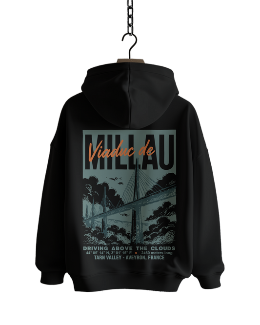 VIADUC DE MILLAU - Hoodie - V2