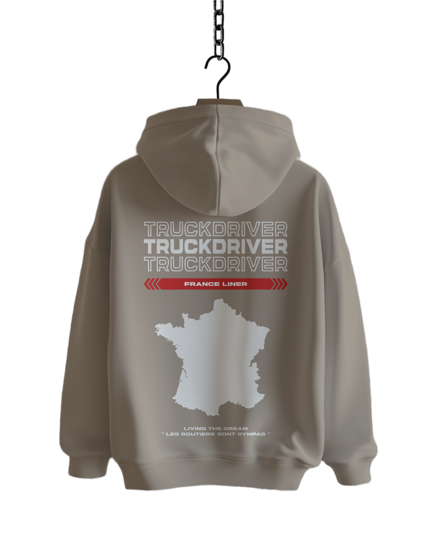 FRANCE Liner - Hoodie - V2