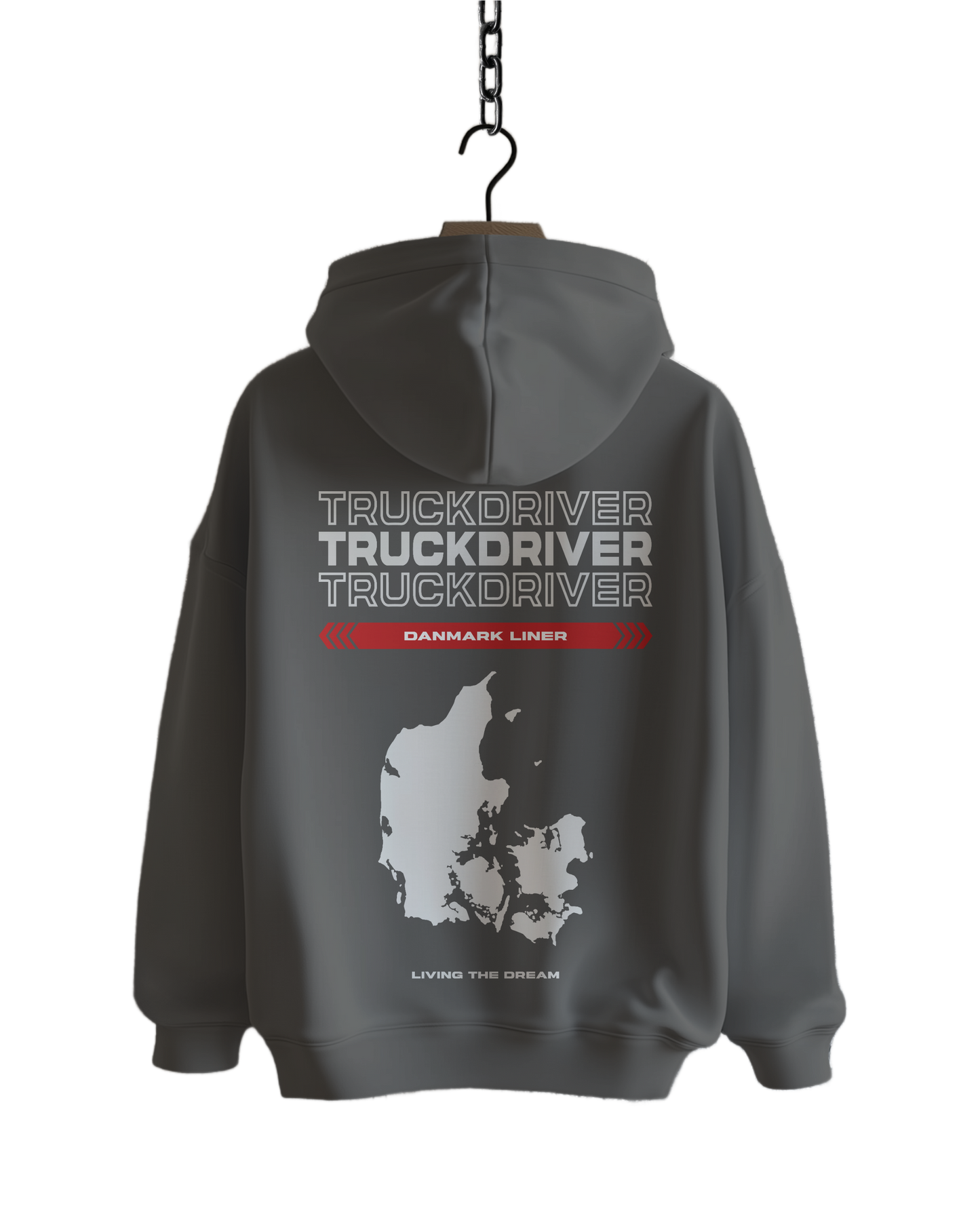 DANMARK Liner - Hoodie - V2