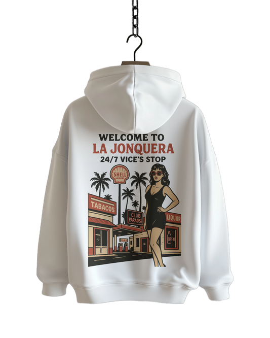 LA JONQUERA - Hoodie - V1
