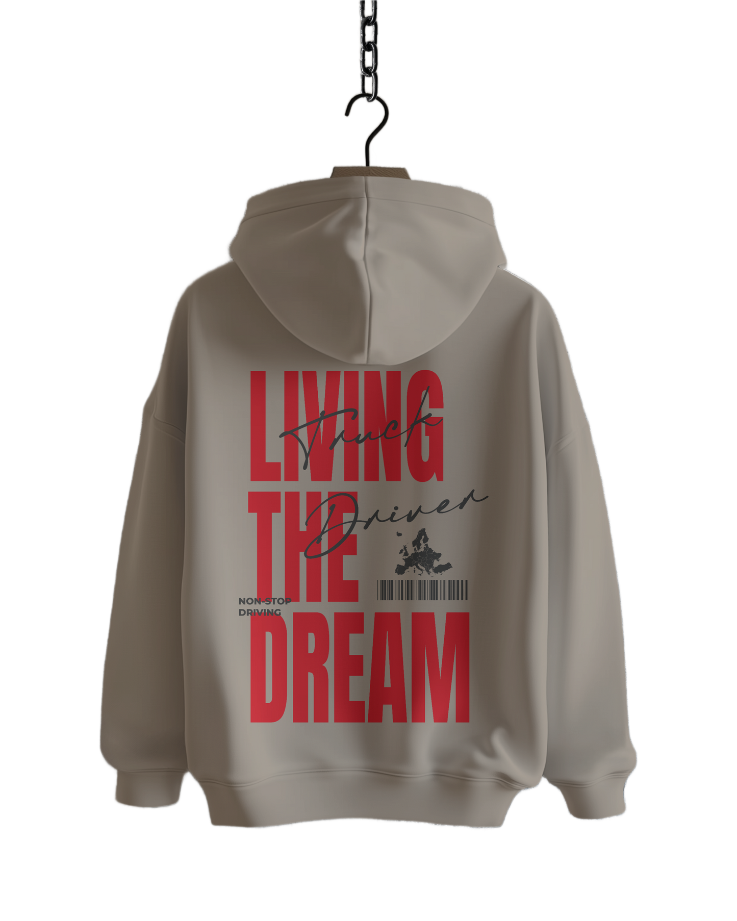 LIVING THE DREAM - Hoodie - V2