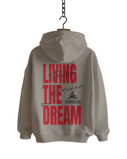 LIVING THE DREAM - Hoodie - V2
