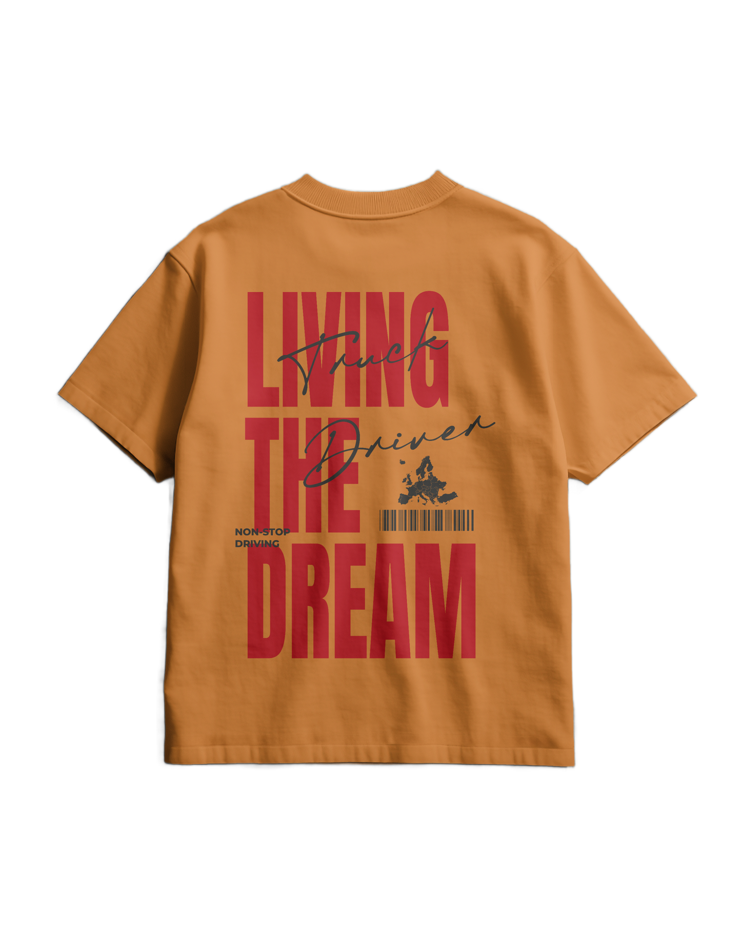 LIVING THE DREAM - Heavy T-shirt - V2