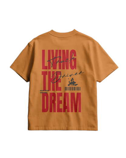 LIVING THE DREAM - Heavy T-shirt - V2