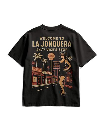 LA JONQUERA - Heavy T-shirt - V2