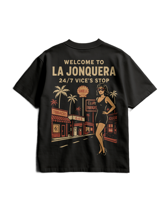 LA JONQUERA - Heavy T-shirt - V2