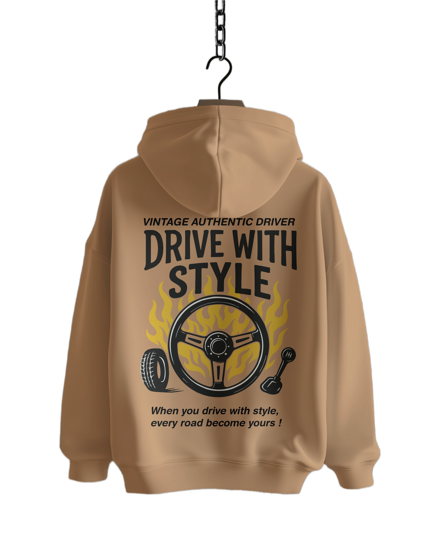 AUTHENTIC DRIVER - Hoodie