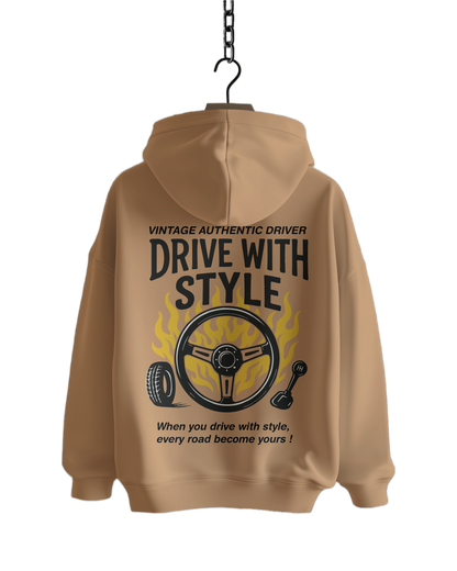 AUTHENTIC DRIVER - Hoodie