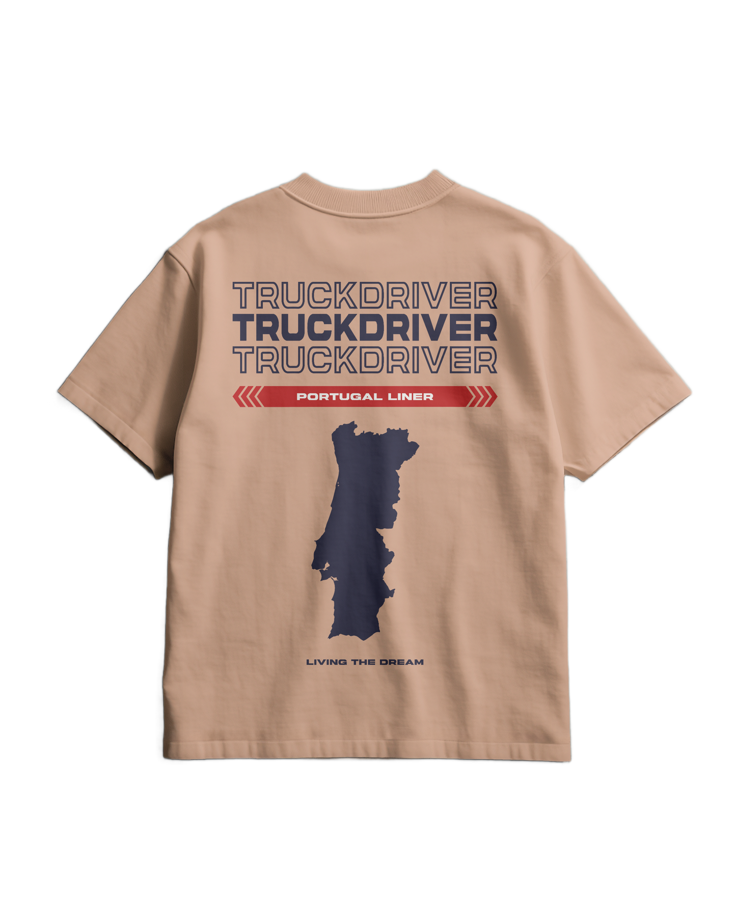 PORTUGAL Liner - Heavy T-shirt - V1