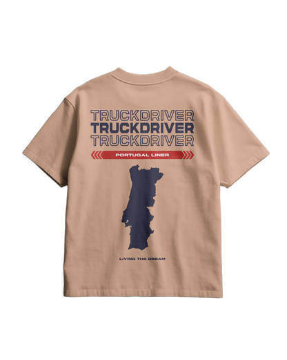 PORTUGAL Liner - Heavy T-shirt - V1