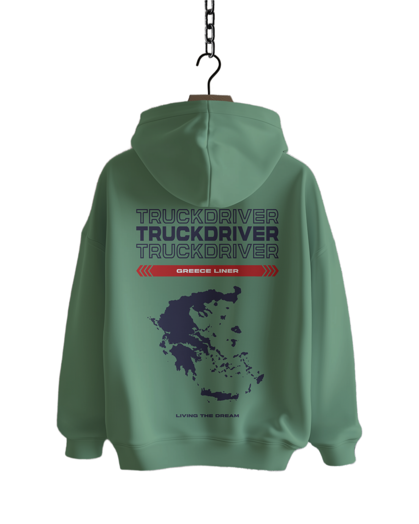 GREECE Liner - Hoodie - V1