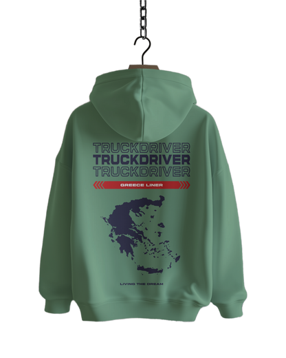 GREECE Liner - Hoodie - V1