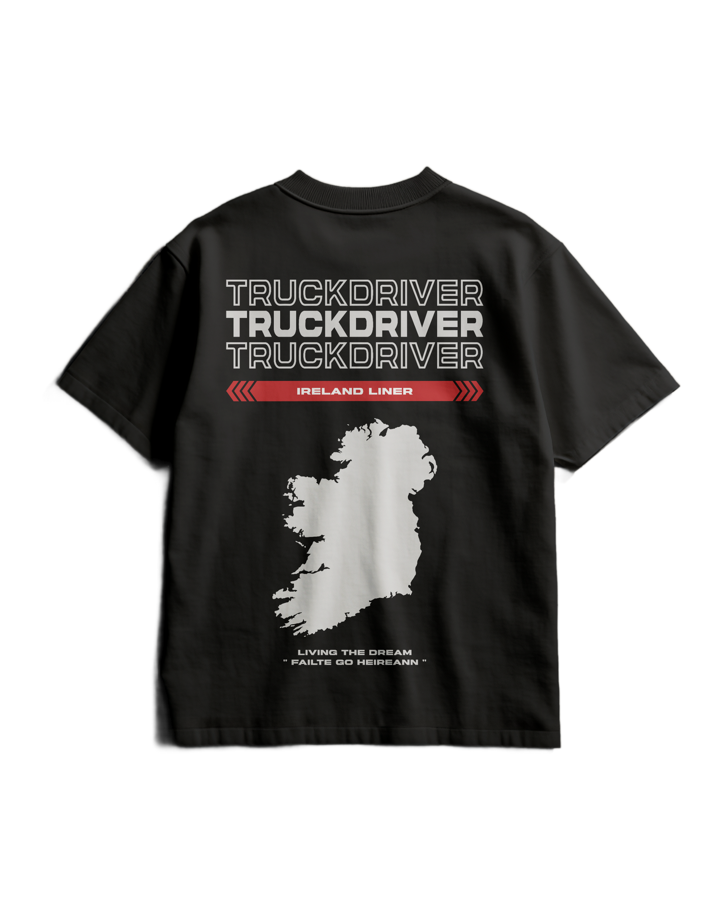 IRELAND Liner - Heavy T-shirt - V2