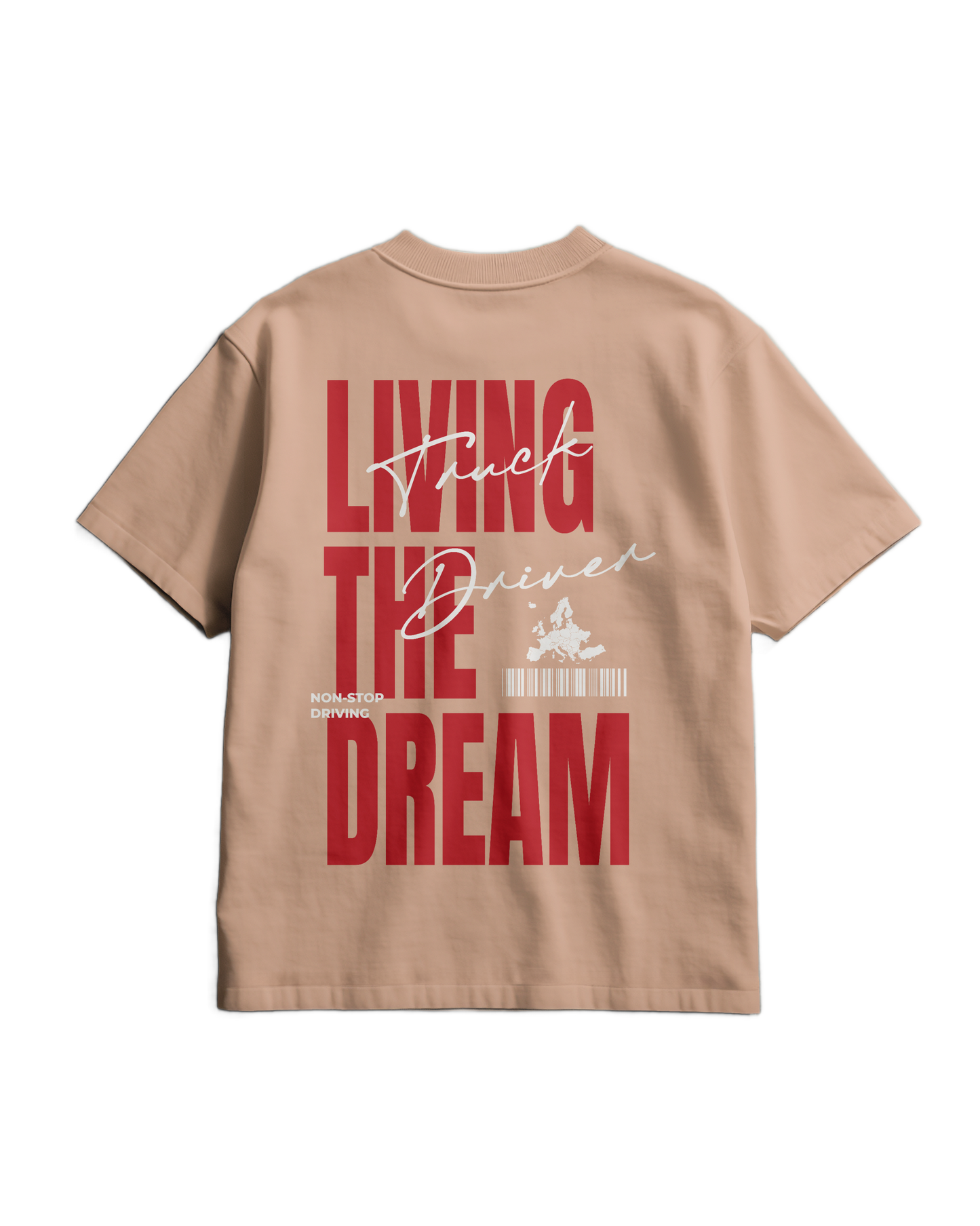 LIVING THE DREAM - Heavy T-shirt - V1