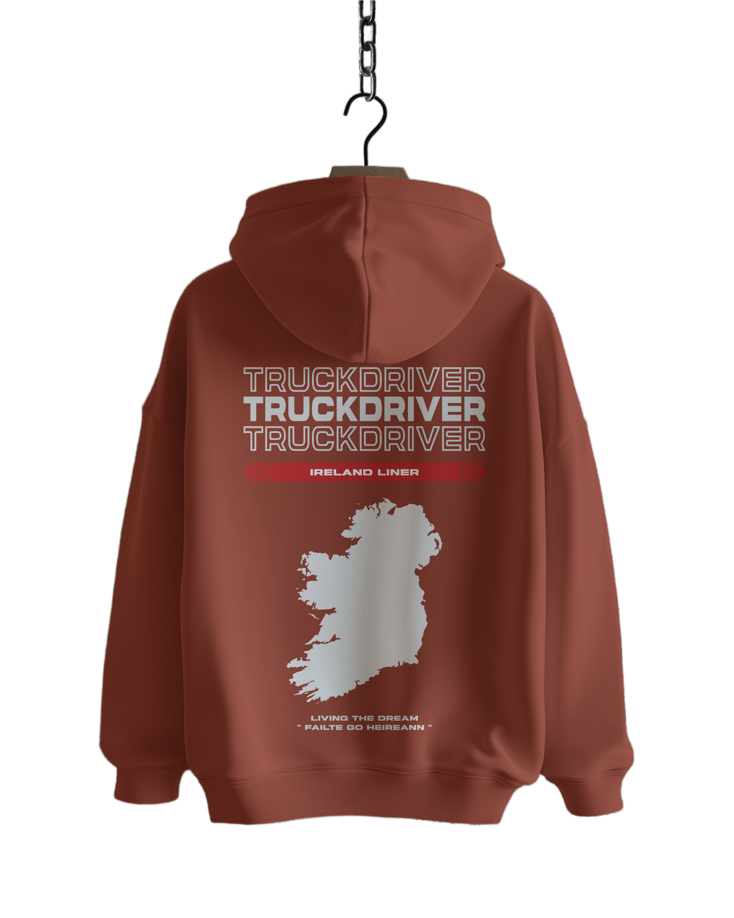 IRELAND LIner - Hoodie - V2