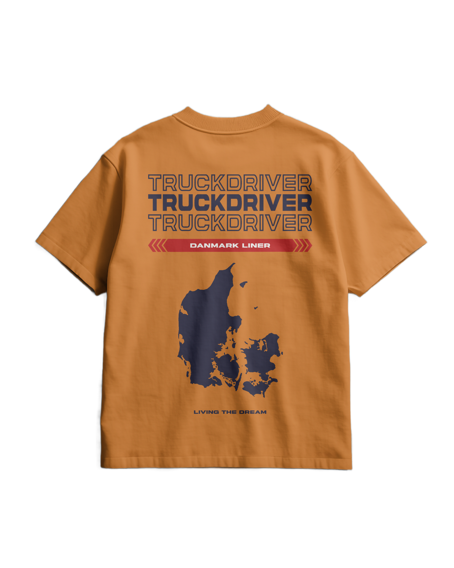 DANMARK Liner - Heavy T-shirt - V1