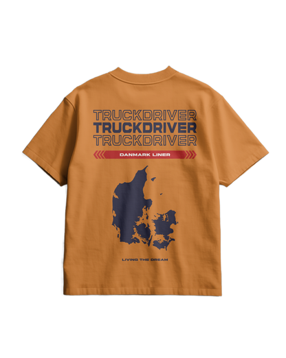 DANMARK Liner - Heavy T-shirt - V1