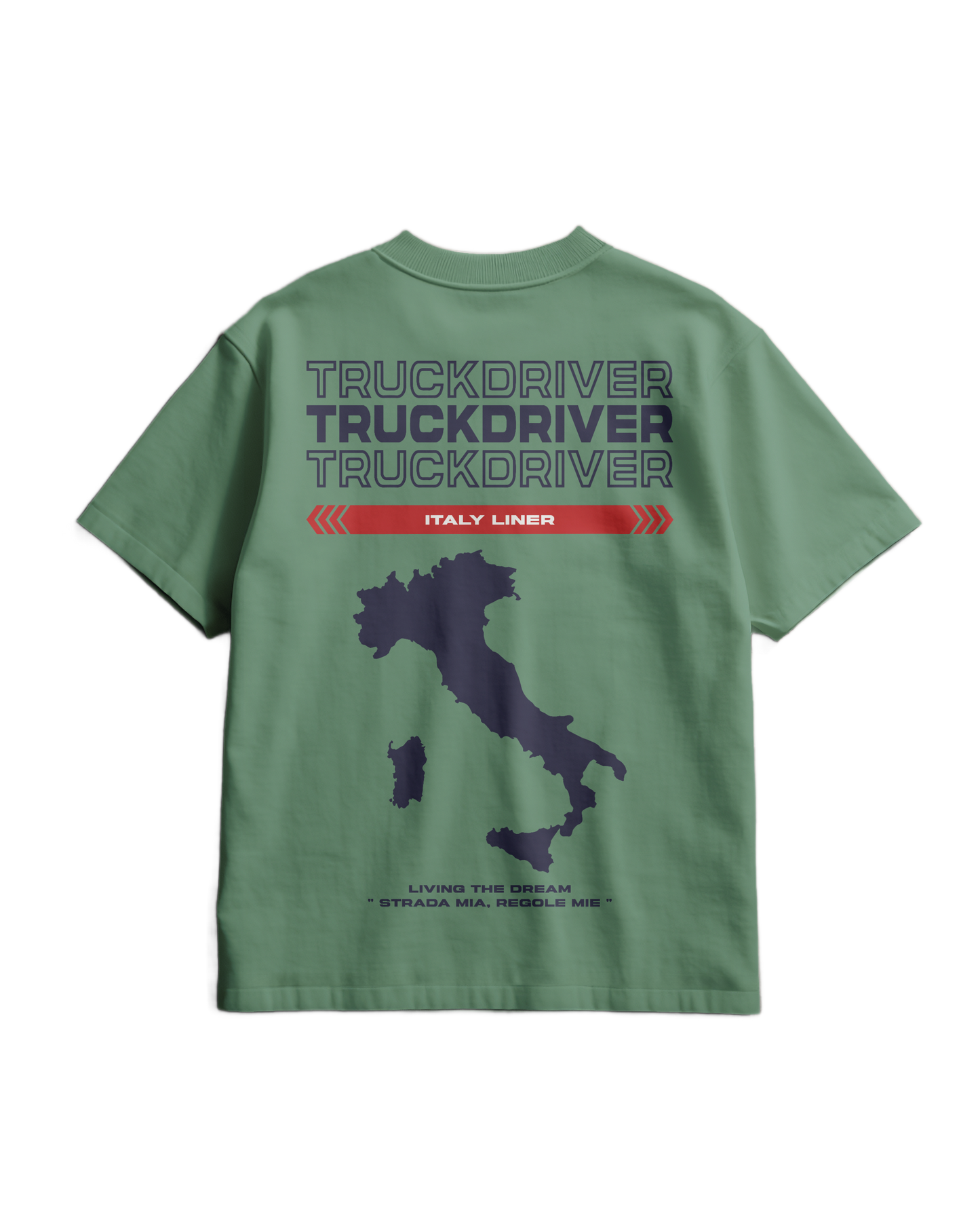 ITALY Liner - Heavy T-shirt - V1