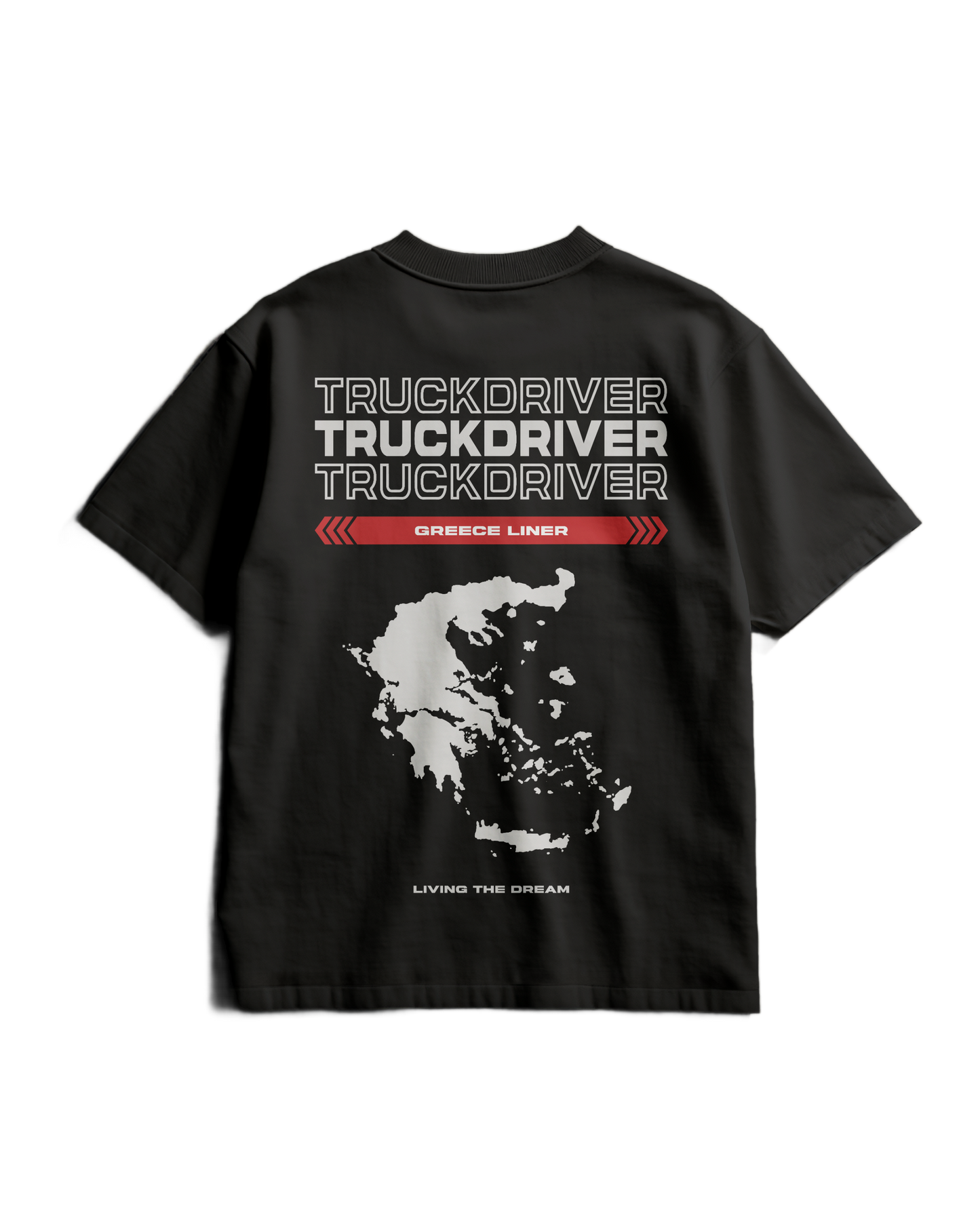 GREECE Liner - Heavy T-shirt - V2