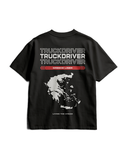 GREECE Liner - Heavy T-shirt - V2