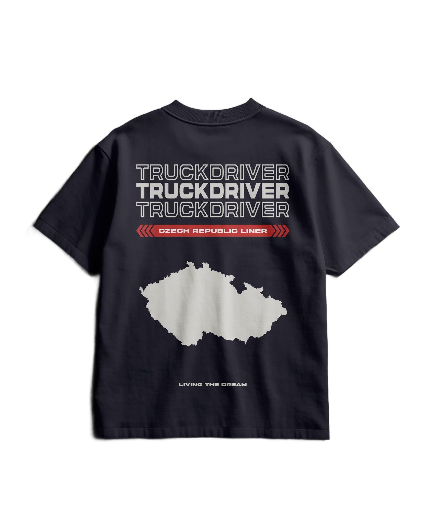 CZECH REPUBLIC Liner - Heavy T-shirt - V2