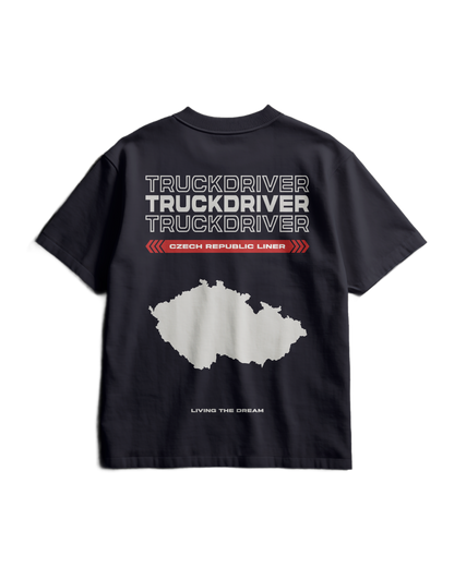 CZECH REPUBLIC Liner - Heavy T-shirt - V2