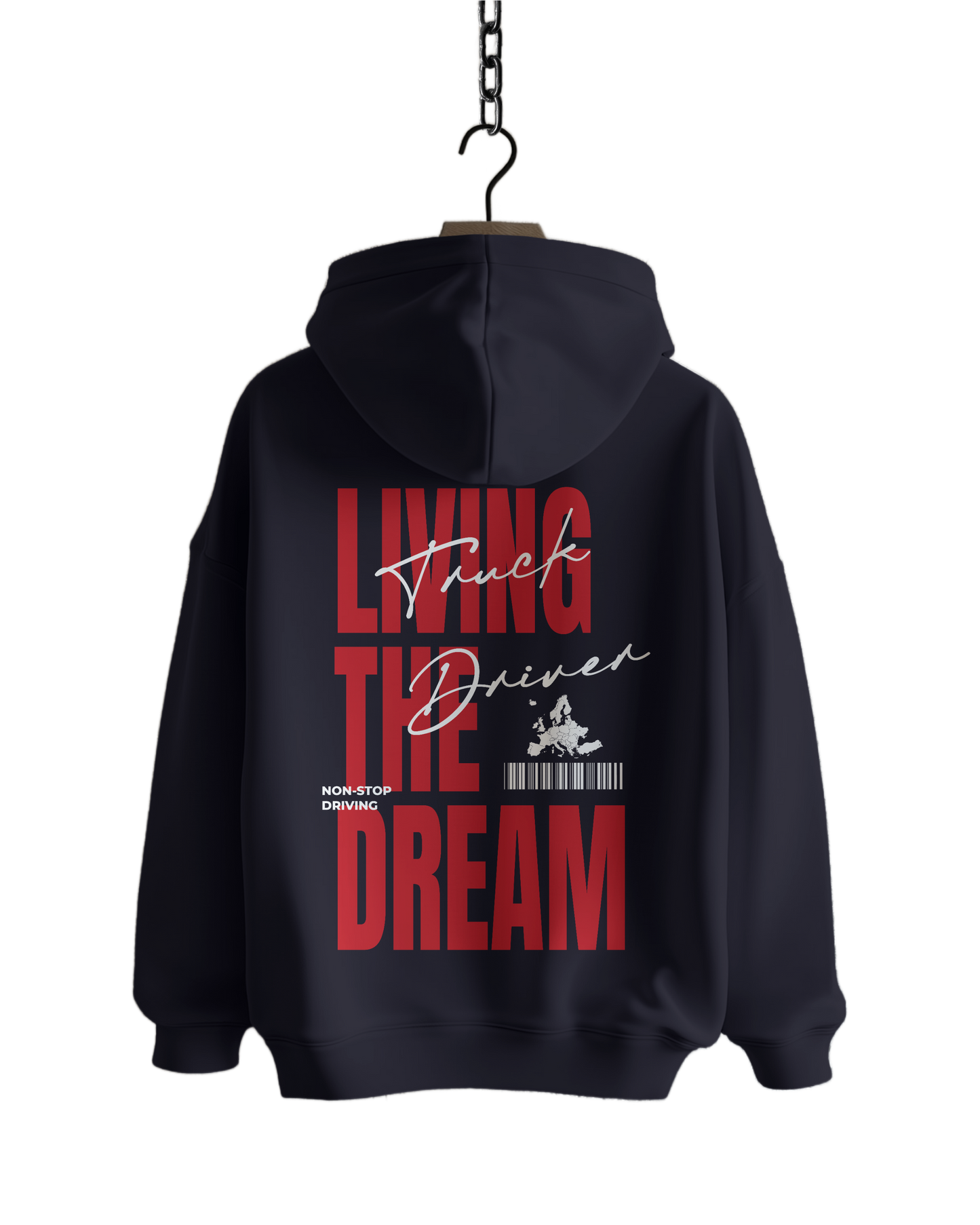LIVING THE DREAM - Hoodie - V1