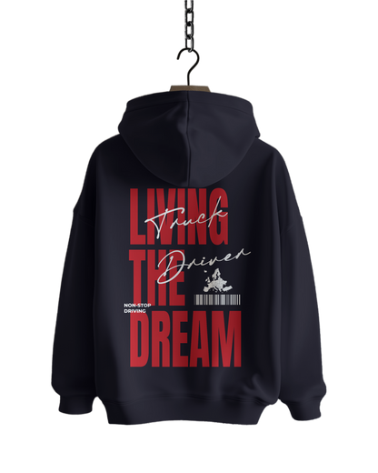 LIVING THE DREAM - Hoodie - V1