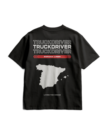 SPAIN Liner - Heavy T-shirt - V2