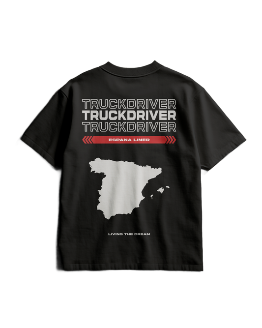 SPAIN Liner - Heavy T-shirt - V2