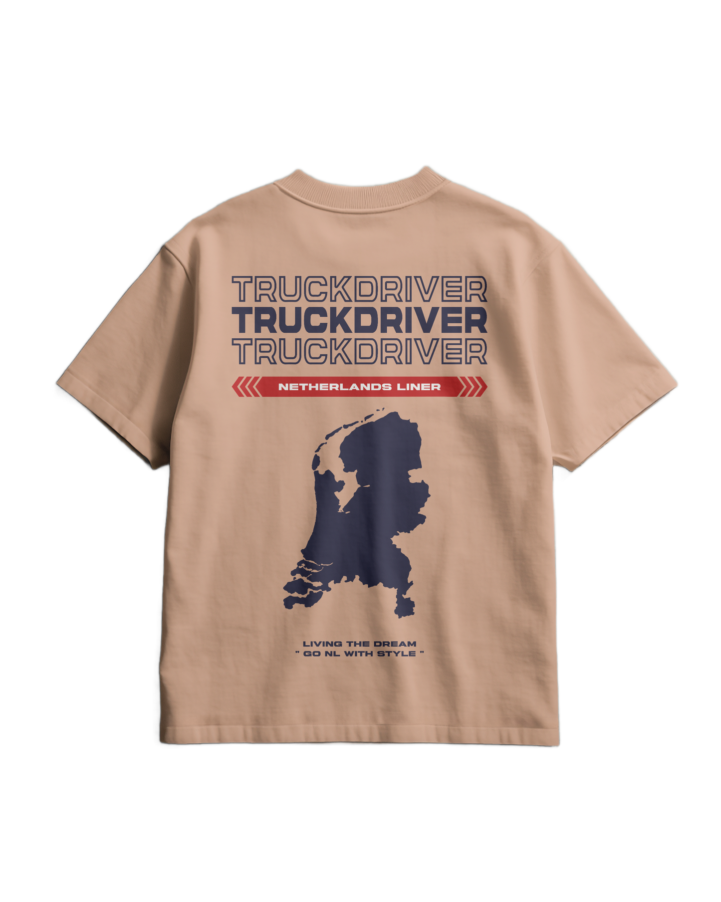 NETHERLANDS Liner - Heavy T-shirt - V1