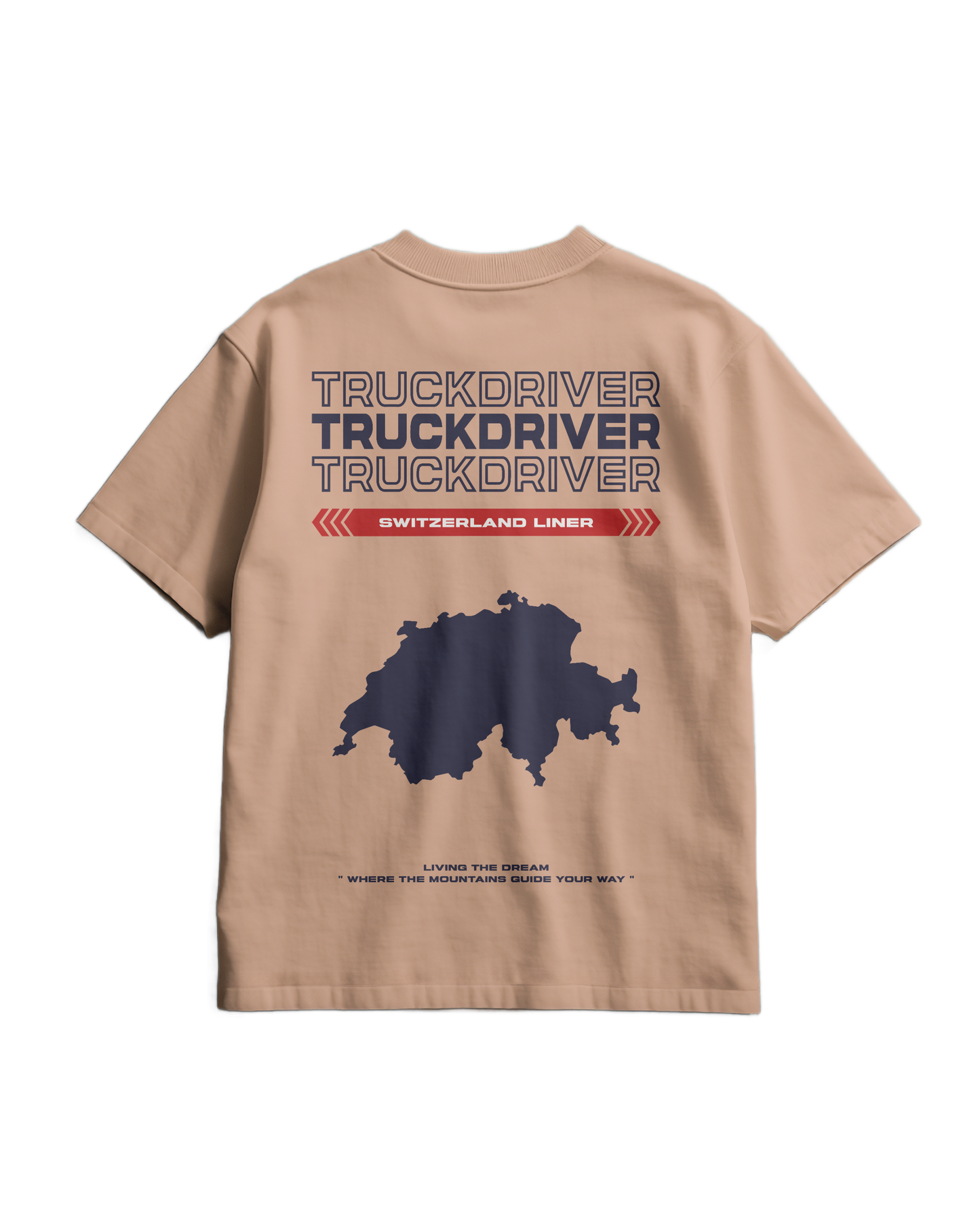 SWITZERLAND Liner - Heavy T-shirt - V1