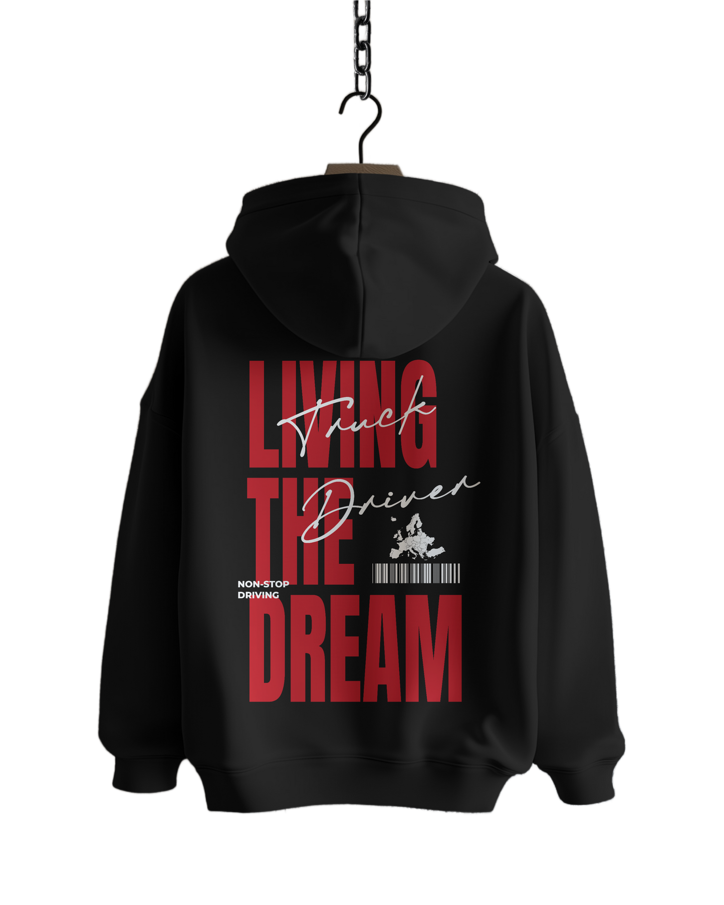 LIVING THE DREAM - Hoodie - V1