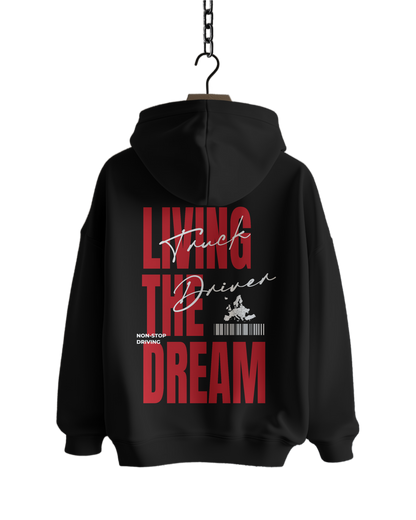 LIVING THE DREAM - Hoodie - V1