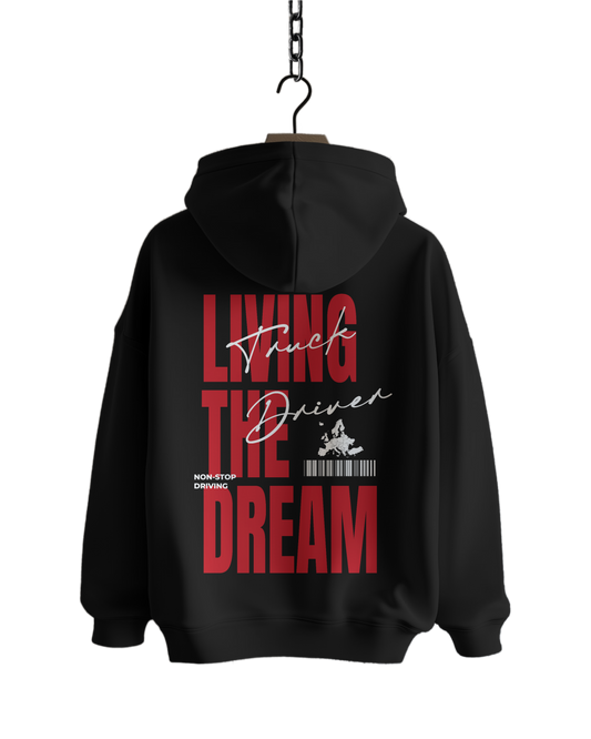LIVING THE DREAM - Hoodie - V1