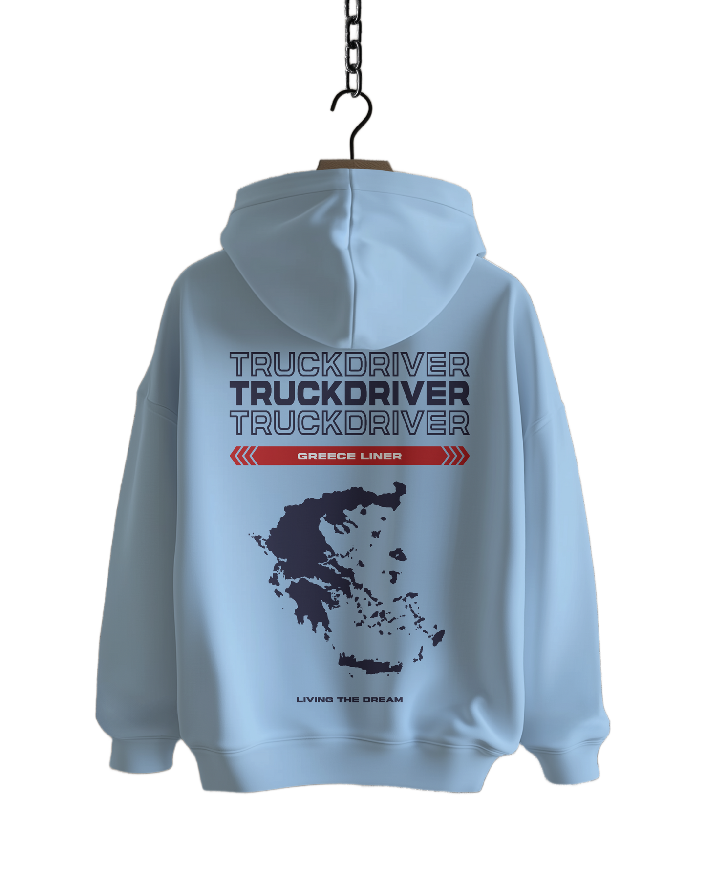 GREECE Liner - Hoodie - V1