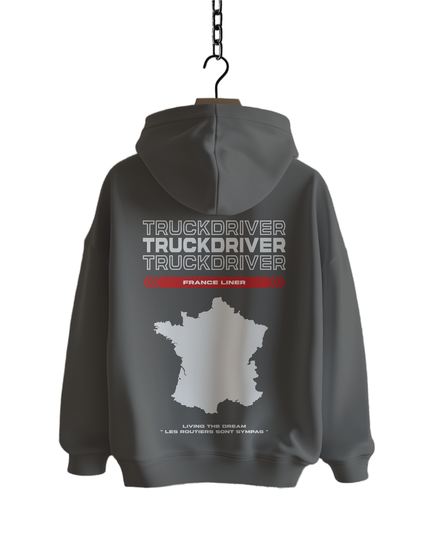 FRANCE Liner - Hoodie - V2