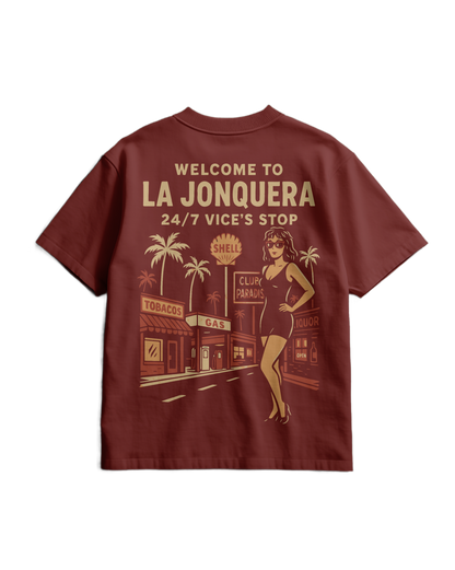 LA JONQUERA - Heavy T-shirt - V2
