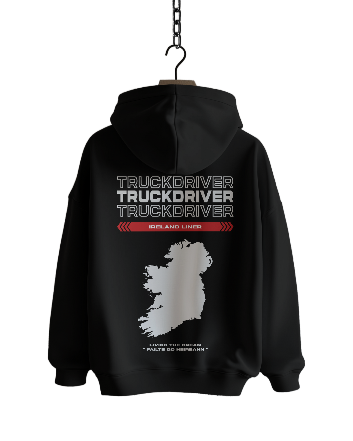 IRELAND LIner - Hoodie - V2